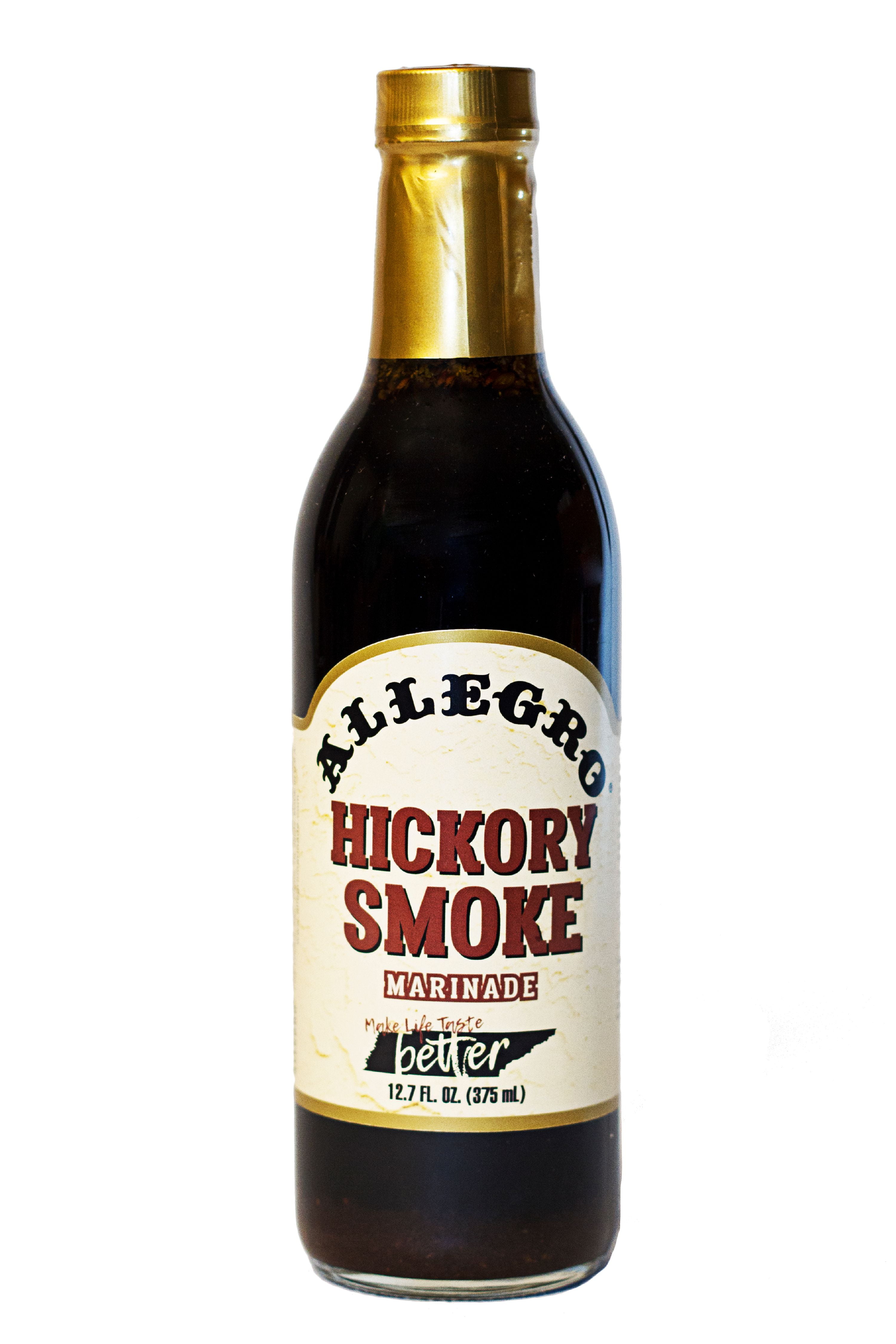 Allegro Hickory Smoke Marinade, 12.7 Fl Oz