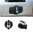 thumbnail image 5 of 5X for 3-SERIES E90 E91 X1 E84 E88 E82 Front Headlight Switch Rotation Button 9169405 61319169405, 5 of 10