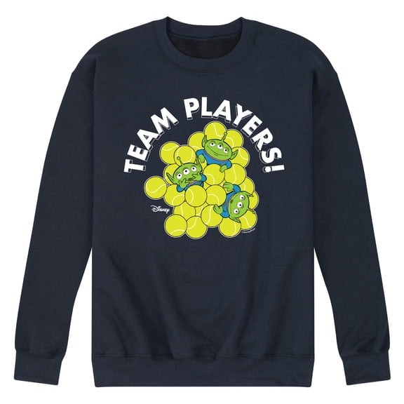 Toy Story - Team Players - Men's Crew Fleece Sweatshirt