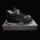 thumbnail image 2 of Ni - ke Ni - ke Air Jordan 4 Retro Bred Reimagined 2024 Size 9 Men's/10.5 Women's Cement, 2 of 5