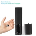 thumbnail image 2 of Amdohai G20 2.4GHz Wireless with USB Receiver Gyroscope Voice Control Handheld Remote Control for Computer Projector STB Android Smart TV HTPC Black, 2 of 7