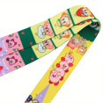 thumbnail image 4 of Anime Neck Strap Lanyards Keychain ID Card Pass Hang Rope Lariat Lanyard Key Chain Key Ring Badge Holder Lanyards For Id Badges Lanyard Keychain, 4 of 5
