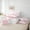 Lightpink, variant on Manfei Pink Bow 7-Piece Full Bedding Set,Initial Monogrammed,Lightweight Kawaii