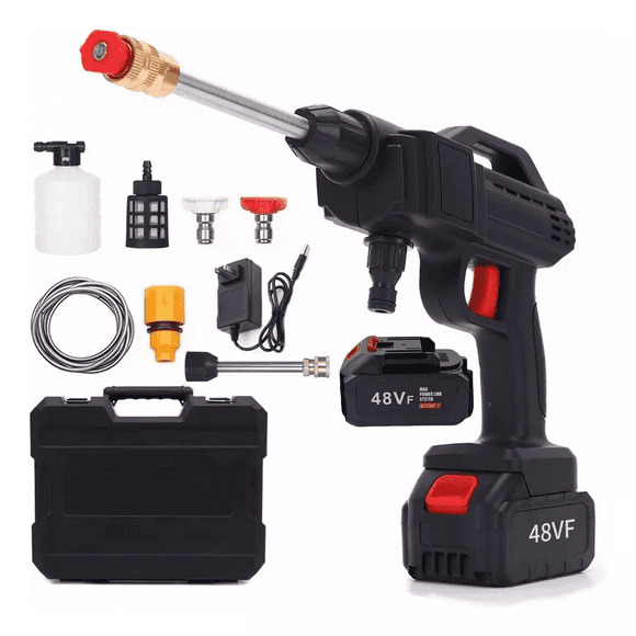 Hidrolavadora Pistola De Lavado De Coches 48 v 1 bateria