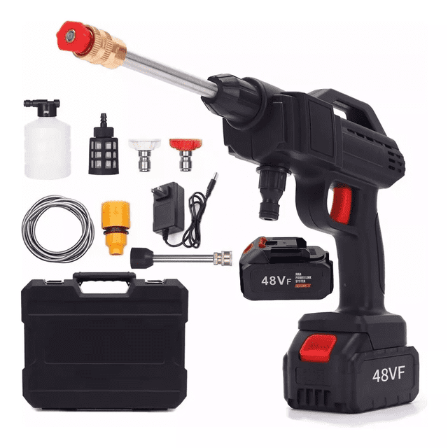 Hidrolavadora Pistola De Lavado De Coches 48 v 1 bateria
