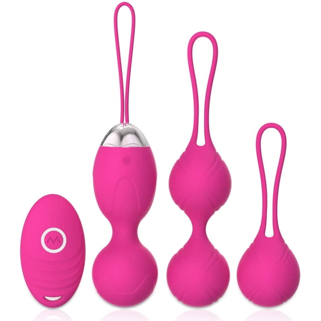 Kegel Balls with 3 Kegel Balls Device Training Kit for Strengthening & Toning Pe