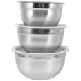 thumbnail image 4 of SWETRACE Stainless Steel Mixing Bowls With Lid 3Pcs for Baking and Salad in Kitchen, 4 of 8