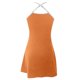 thumbnail image 5 of WILLBEST Trajes de Baño Mujer Completo Trajes de Baño Acanalados Para Mujer Vestido de Baño Tirantes Ajustables Traje de Baño Con Bolsillos 2662, 5 of 5
