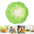 thumbnail image 4 of Cabbage Plate Ceramic Plate Dinner Plate Fruit Plate Salad Plate Dessert Plate, 4 of 5