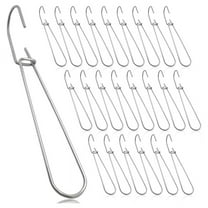 Pattern Hooks 24 Pcs Metal Hangers 7.3 Inch Sewing Making Paper Storage Hanging Hook