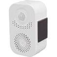 thumbnail image 1 of Timbre Inalámbrico con Sensor de Movimiento y Grabación de Voz Personalizable, Alerta de Entrada Chime para Tienda, 1 of 9