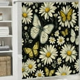thumbnail image 6 of JRXY Waterproof Shower Curtain Multiple Sizes 36x72, 6 of 7
