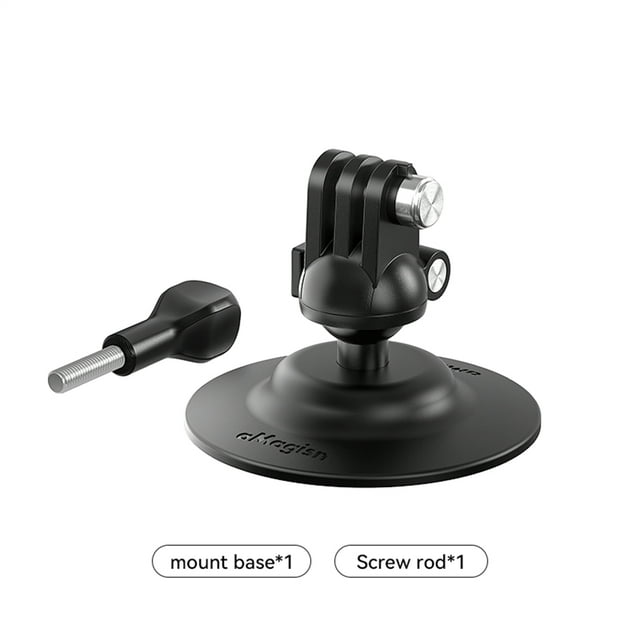Flexible Adhesive Helmet Mount Flat Curved Base Compatible For DJI ACTION 3/4/Pocket 3 Action Cameras Accessories