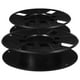thumbnail image 1 of 2 carretes de filamento 3D pequeños para impresora 3D, soportes de almacenamiento de filamentos, soporte para carretes de filamento, cable de extensión pequeño, accesorios para talleres, color negro, 1 of 8