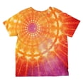 thumbnail image 2 of Celestial Cathedral Fractal Mandala All Over Toddler T Shirt Multi 6T, 2 of 2