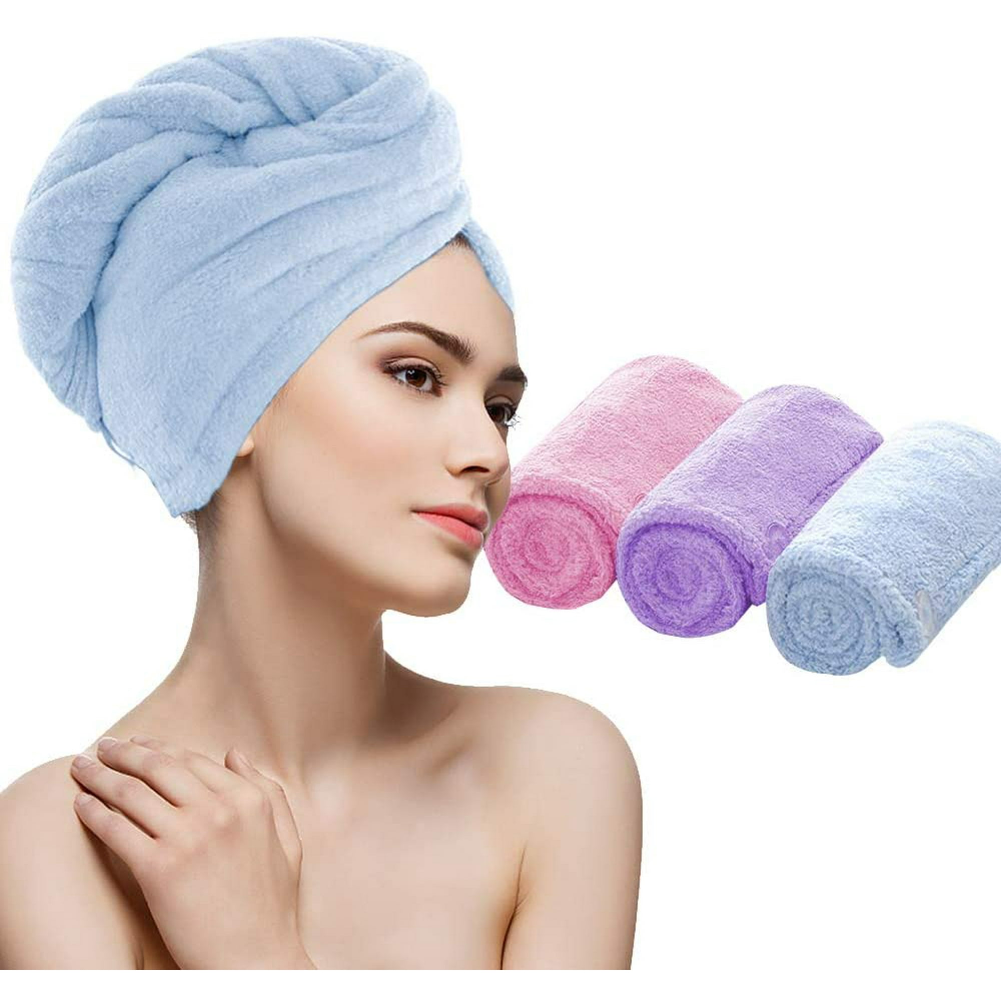 Magic hair dryer towel sale