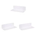 thumbnail image 1 of Pantalla de Estante Flotante de Acrílico Extraíble para Muñeca con Inteligente /4/6 Piezas 3 piezas blanco perfecl Estantes de pared flotante de acrílico, 1 of 7