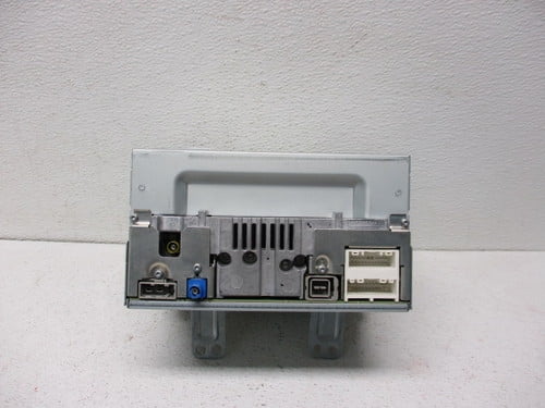 Pre-Owned 2013-2015 Nissan Rogue GPS Navigation AM FM CD Radio Receiver OEM LKQ - Verify Specific Vehicle Fitment In Description - (Good)