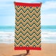 thumbnail image 1 of Precios Bajos Siempre, Toalla de playa con impresión digital, absorbente, de secado rápido, de microfibra, para viajes al aire libre, para hombres y mujeres Akmoler, 1 of 6