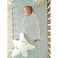 thumbnail image 3 of Muslin Swaddle Blankets for Newborn, 5 Pack Receiving Blanket, Muslin Blanket Swaddles Wrap for Boys Girls, Baby Essentials, 47x47 Inches Large Size, 100% Cotton, 3 of 5