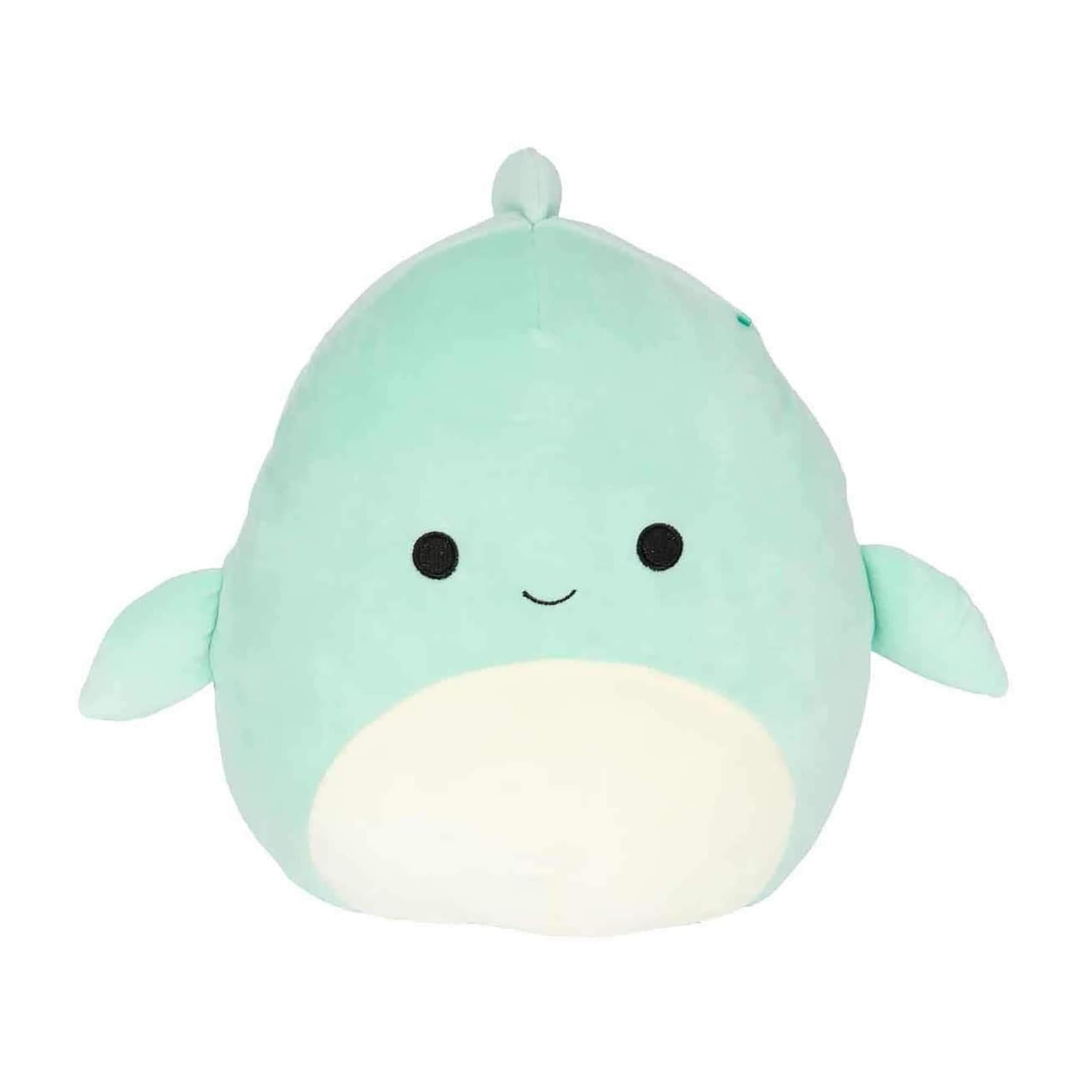 Squishmallow 12 Inch Plush Perry the Blue Dolphin