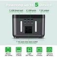 thumbnail image 2 of DBPOWER 350 W Power Station, Portable, 2 of 8