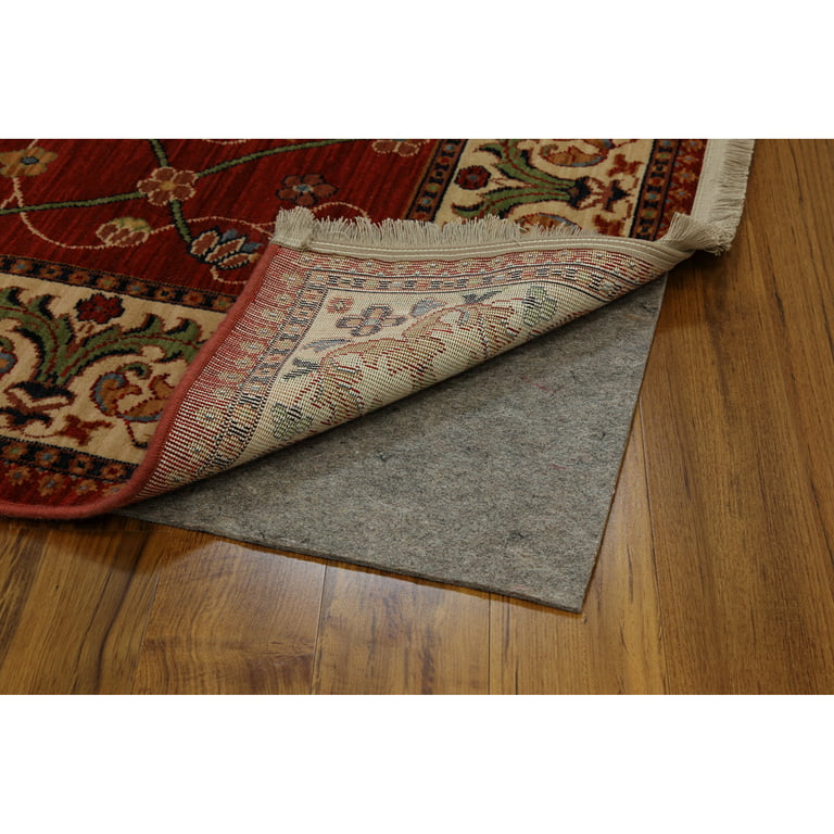 Mohawk Home Premium Dual Surface 8 X 10 (ft) Rectangular Recycled Synthetic  Fiber Non-Slip Rug Pad in the Rug Pads department at