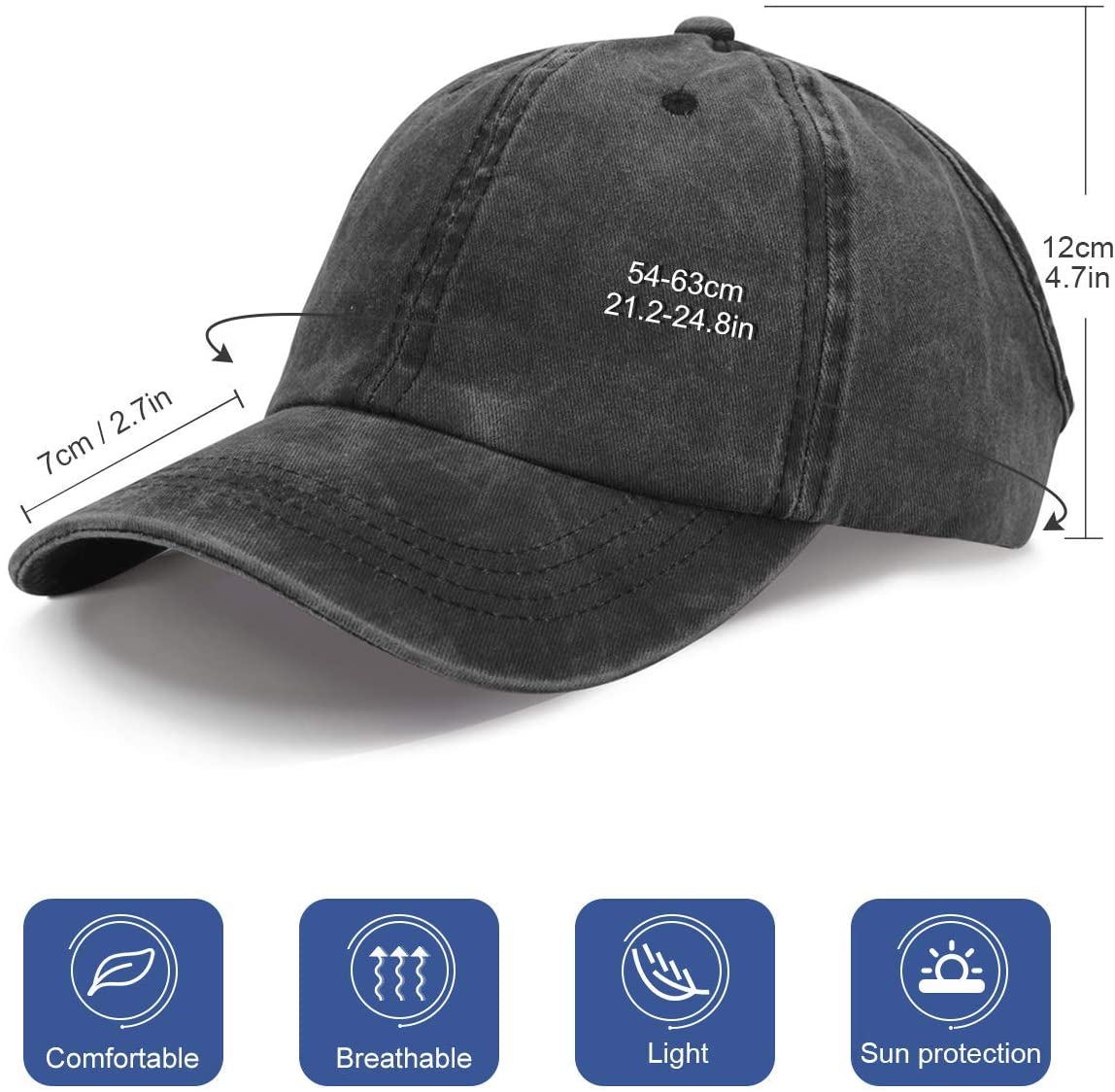 Baseball Cap Women Baseball Hat 
