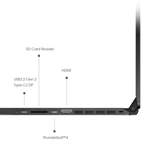 MSI - Creator 17 17.3" Laptop - Intel Core i7 - 32 GB Memory - NVIDIA GeForce RTX 3080 - 1 TB SSD - Core Black