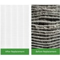 thumbnail image 2 of isinlive LV-PUR131 Replacement Filters for LEVOIT Air Purifier and LEVOIT Smart Wi-Fi Air Purifier LV-PUR131S, HEPA and Activated Carbon Filter, LV-P, 2 of 8