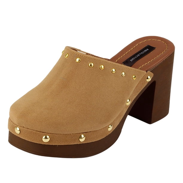 Zapatillas Exterior Gamuza sintética Color Café Para Mujer De RBCOLLECTION