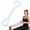 Blue, variant on Figure 8 Resistance Bands with Handles, 2026 New 8 Shaped Silicone Exercise Bands for Arms, Back, Shoulders, and Chest Workouts, 20 lb Arm Workout Stretch Bands for Women Men