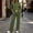 Army Green women two piece lounge set a1, variant on Bzdzmqm Women's 2 Piece Lounge Set Round Neck Long Sleeve Pullover and Wide Leg Pants with Drawstring Elastic Waist Cozy Casual Two Piece Outfit Solid Basic Tracksuit for Fall Winter Daily Wear, Dark