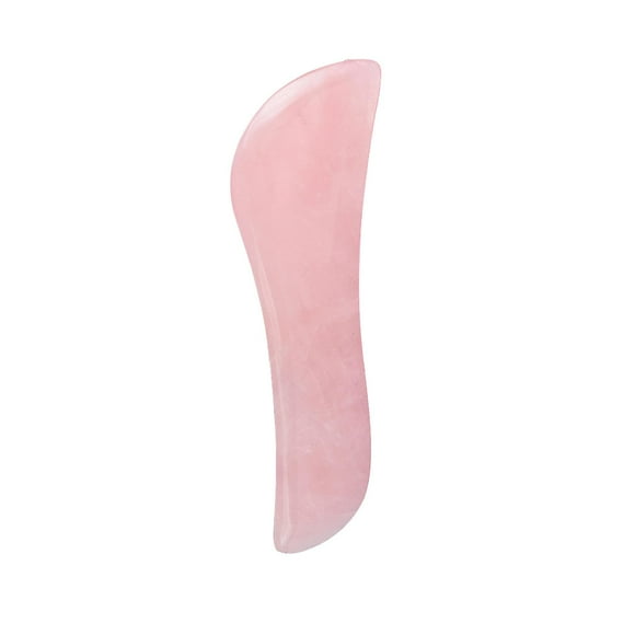 Gua Sha S-shaped Powder Crystal Jade Massage Face And Leg Massage Board