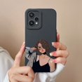 thumbnail image 1 of For OPPO Realme 9 Pro + 5G Case Cool Girl Cartoons Liquid Silicone Shell For Realme9 Pro Plus 5G New Design Shockproof Funda TYB15 Realme 9 4G, 1 of 6