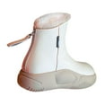 thumbnail image 2 of Botas de nieve de invierno para mujer Antideslizante Moda Suave Felpa Botines impermeables Cálidos y cómodos Botas de senderismo para excursionistas Beige Hugo  botas de nieve, 2 of 10