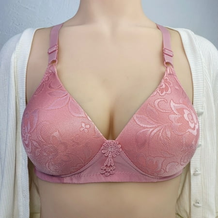 

Kakina CMSX Lingerie for Women Plus Size Woman Sexy Ladies Bra Without Steel Rings Sexy Vest Large Lingerie Bras Everyday Bra