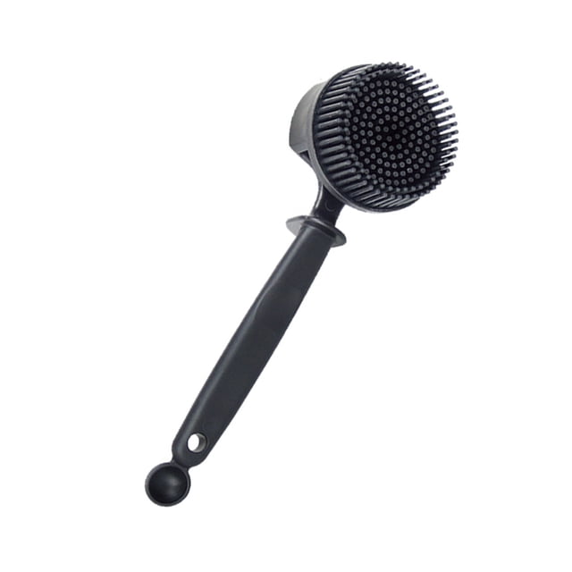 Guardoinrt Silicon Coffee Machine Cleaning Brush With Long Handle Silicone: Ensure For Deep Cleaning