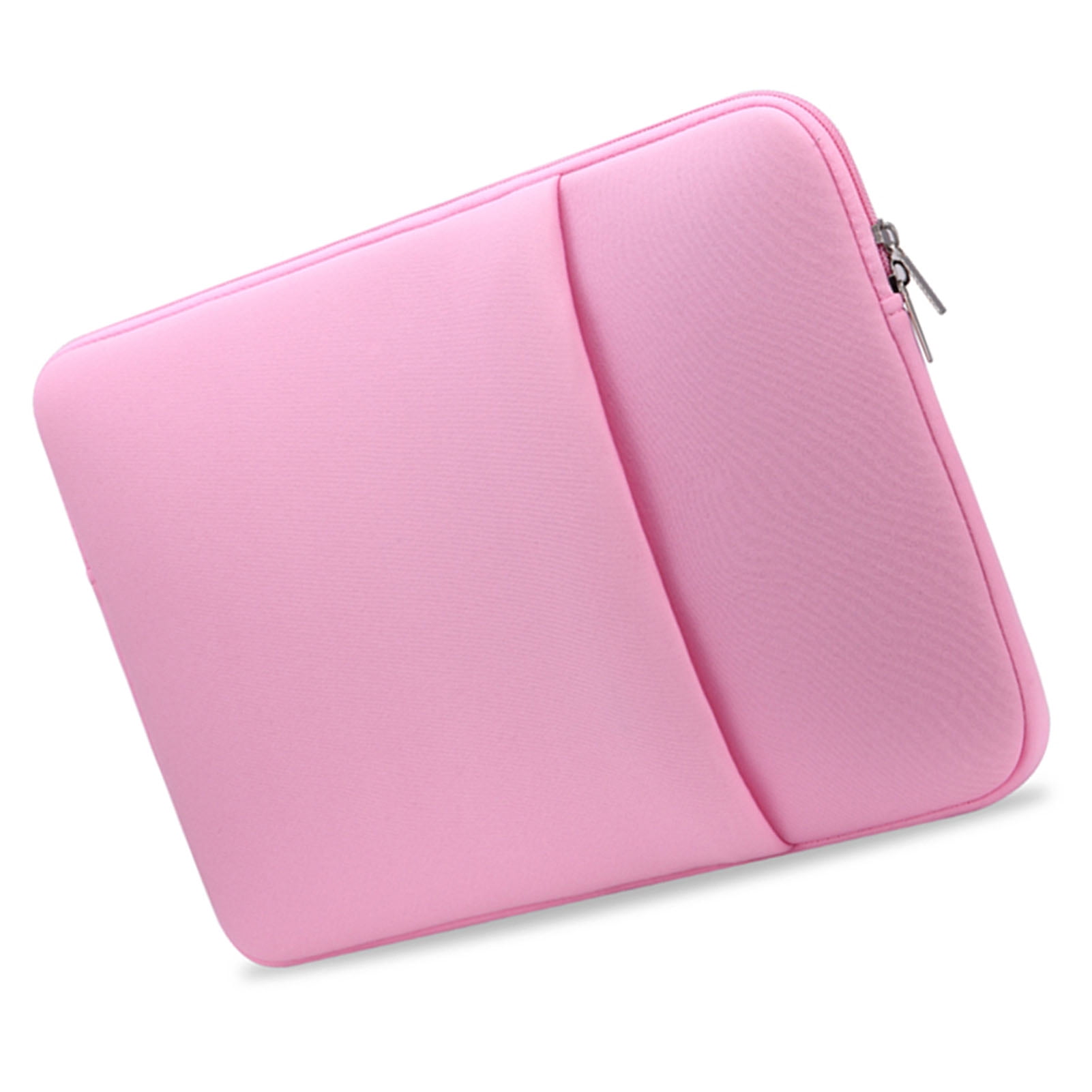 Case B2015 Laptop Sleeve Soft Zipper Pouch 17'' Laptop Bag Replacement For  Air Pro Ultrabook Laptop Pink