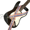 thumbnail image 6 of Ace Vintage Reissue Big Sky Guitar Strap by D'Andrea - Made in the USA, 6 of 6