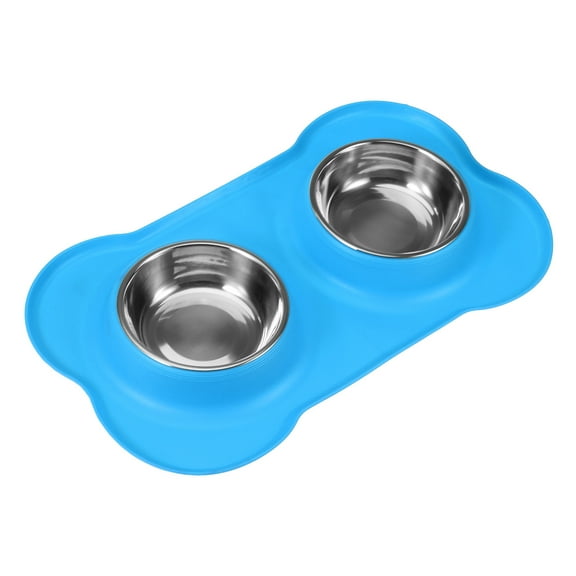 Pet Bowls for Dogs Feeding Feeder Pets Silicone Food Utensils Plate