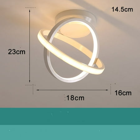 

Toyella Creative personality corridor lights aisle lights White Tricolor