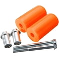 thumbnail image 1 of Orange Frame Sliders, Universal Motorcycle Frame Sliders Anti Crash Protector For Yamaha Honda Suzuki, 1 of 5