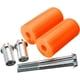 thumbnail image 1 of Orange Frame Sliders, Universal Motorcycle Frame Sliders Anti Crash Protector For Yamaha Honda Suzuki, 1 of 5