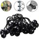thumbnail image 1 of 50 piezas de correas elásticas con correa de amarre de bola bucles de goma para tienda fija ShuxiuWang 8390613694300, 1 of 1