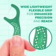 thumbnail image 5 of Gum Professional Fil Dentaire Propre - Fil Dentaire Extra Fort Résistant aux Déchirures, Poignée Facile à Saisir - Fil Dentaire pour Adultes - Saveur Menthe Fraîche, 90 Unités (6Pk), 5 of 5