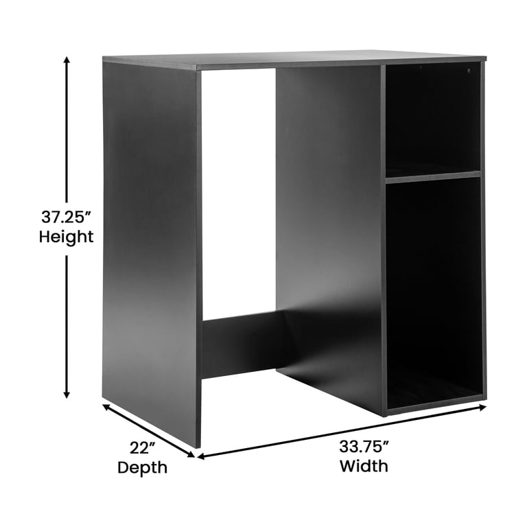 オンユーライフ　ONULIFE MY ON MINI FOLDNG SHELF Emma + Oliver Small Dorm Mini Fridge Stand with Dual Side Cubbies