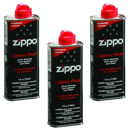 ZIPPO 6298129 Briquet Fluide 4 OZ (Pack de 12) 