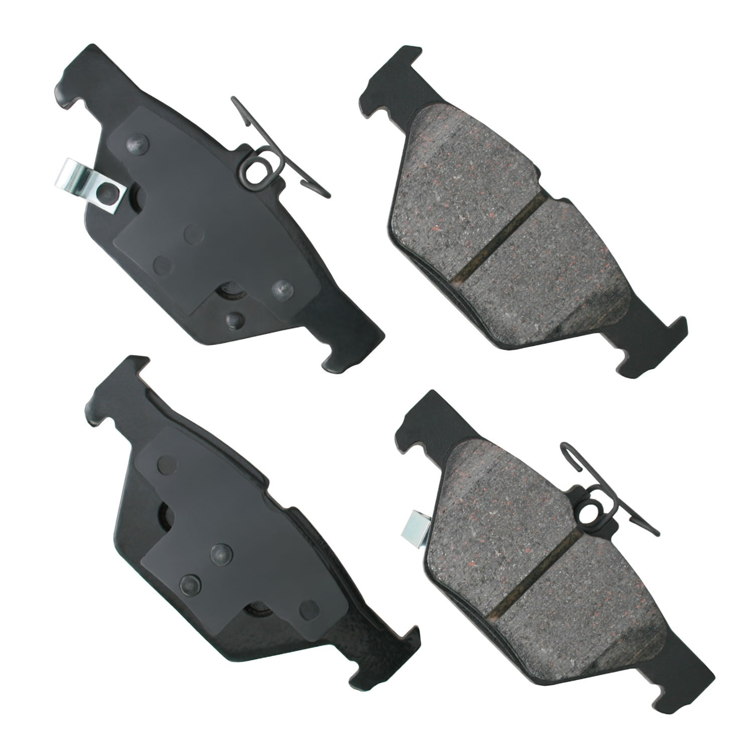 Disc Brake Pad Set Fits select: 2015-2020 SUBARU OUTBACK, 2019-2020 SUBARU FORESTER