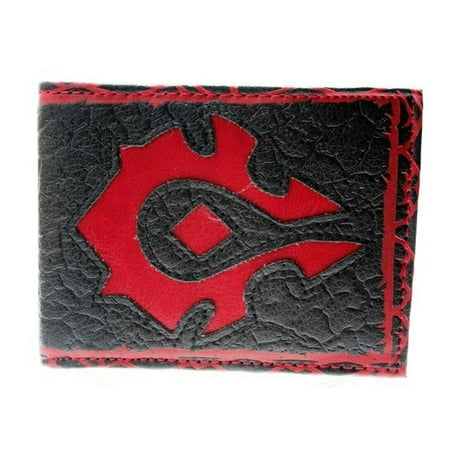 World of Warcraft Horde Logo Bi-Fold Wallet
